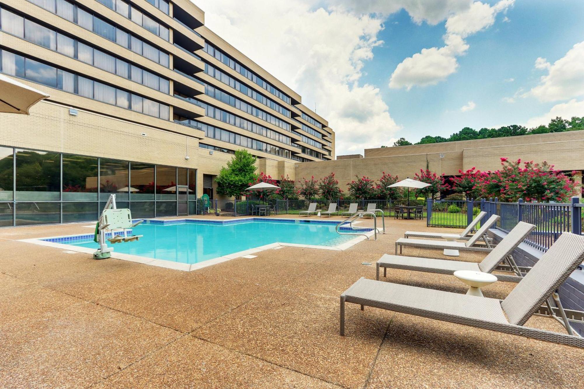 Huntsville Marriott At The Space & Rocket Center Exterior foto