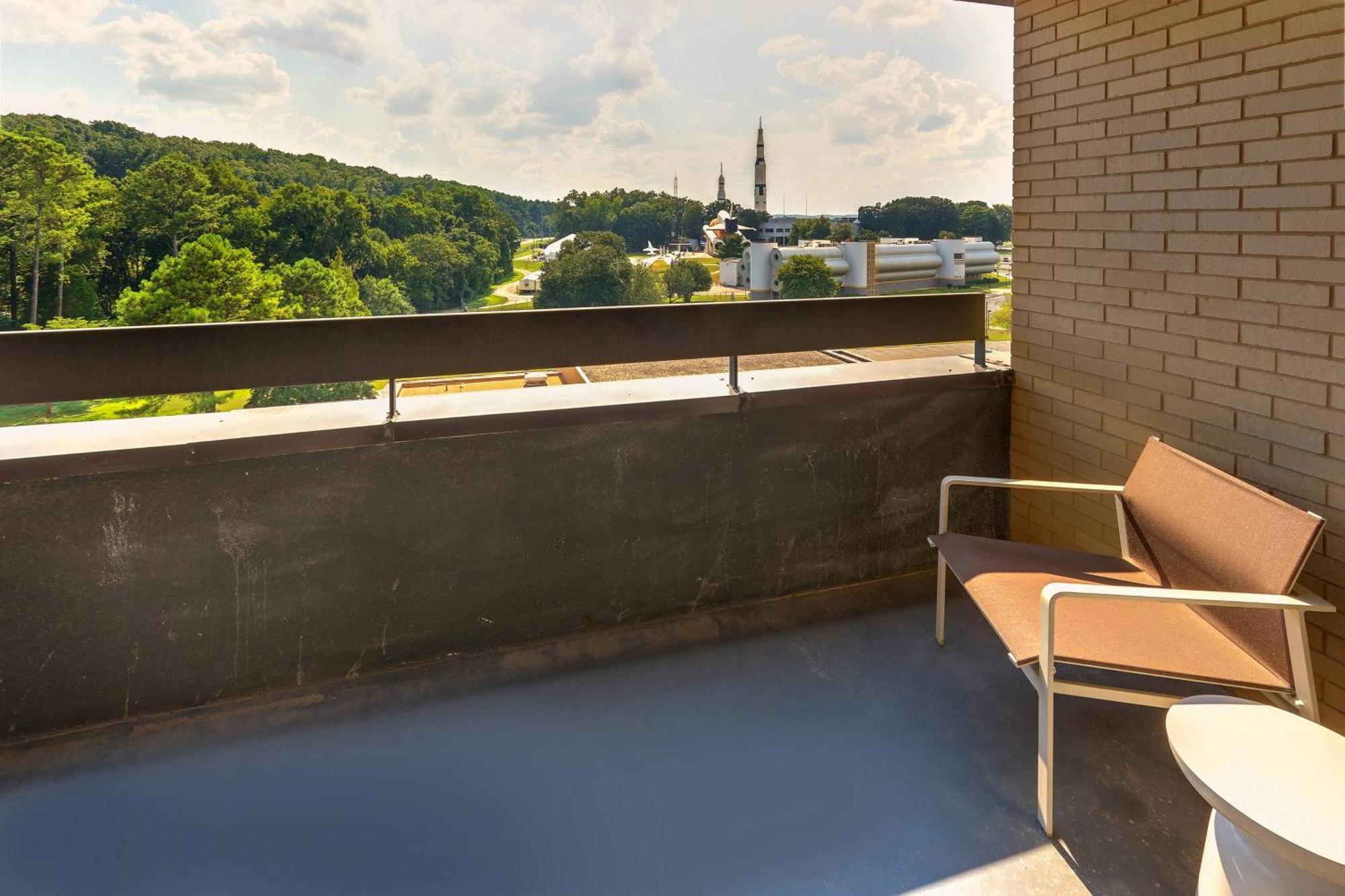 Huntsville Marriott At The Space & Rocket Center Exterior foto