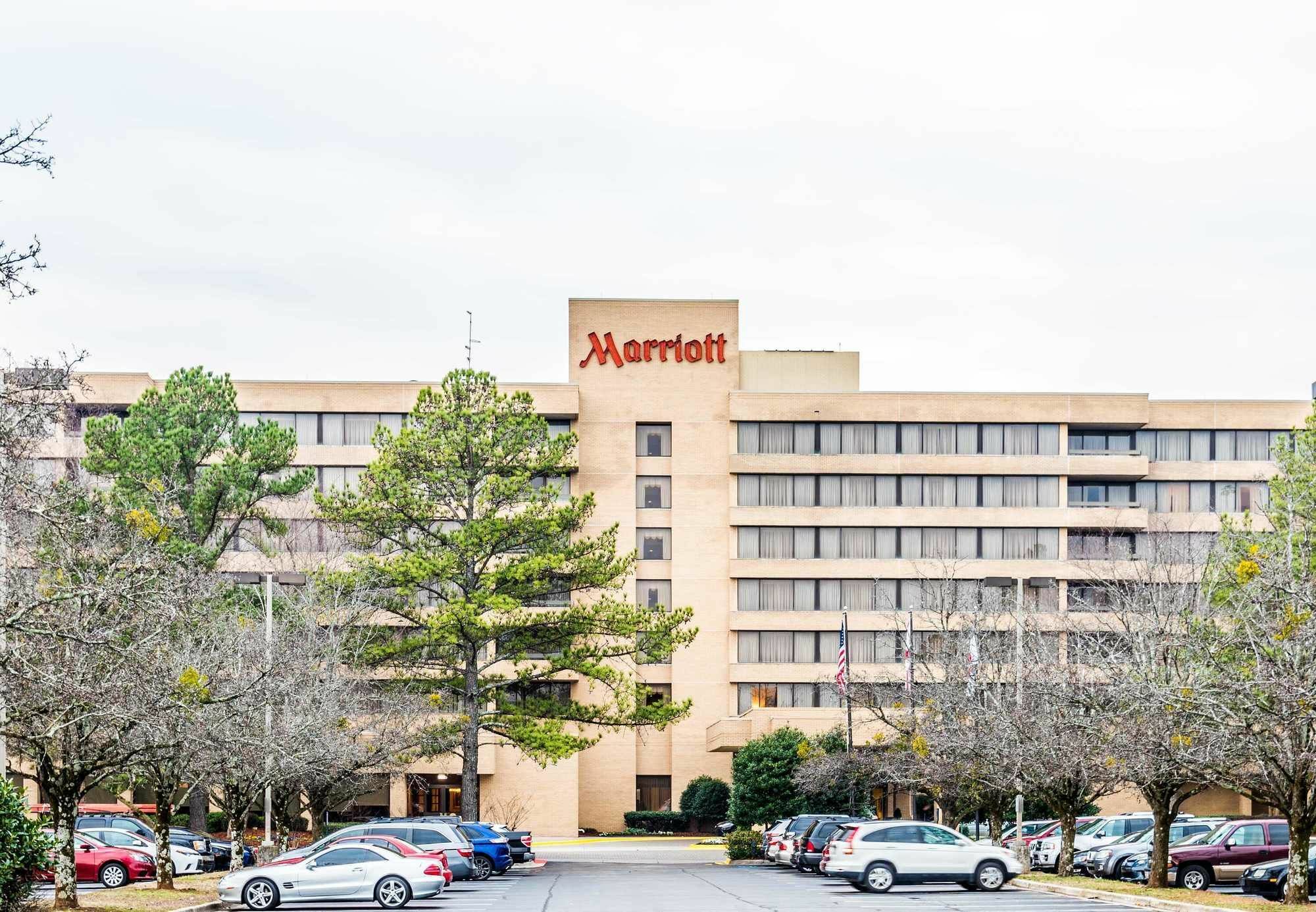 Huntsville Marriott At The Space & Rocket Center Exterior foto